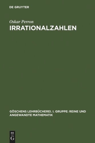 Irrationalzahlen