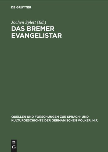 Das Bremer Evangelistar