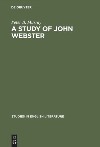 A study of John Webster