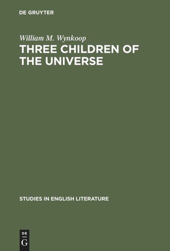 Three children of the universe: Emerson's view of Shakespeare, Bacon and Milton