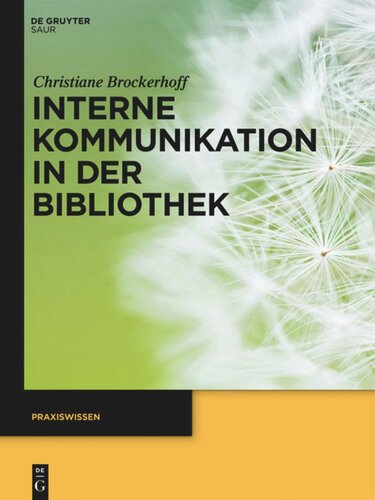 Interne Kommunikation in der Bibliothek