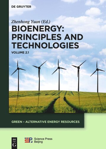 Bioenergy: Volume 1