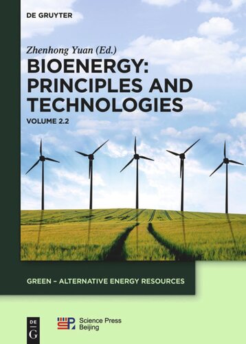 Bioenergy: Volume 2