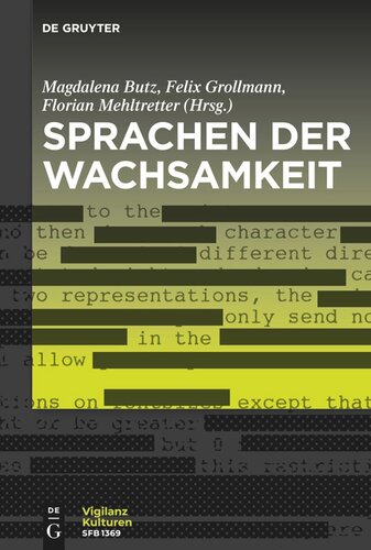 Sprachen der Wachsamkeit