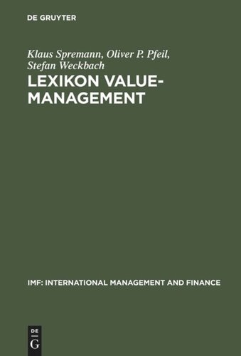 Lexikon Value-Management