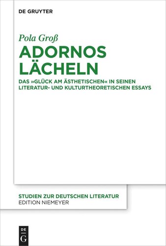 Adornos Lächeln: Das 