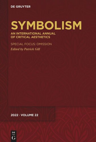 Symbolism: An International Annual of Critical Aesthetics