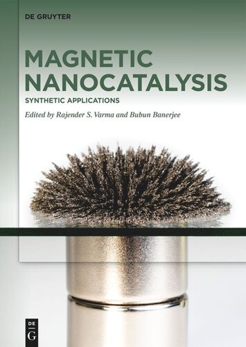 Magnetic Nanocatalysis: Volume 1 Synthetic Applications