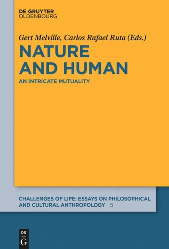 Nature and Human: An Intricate Mutuality