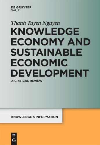 Knowledge Economy and Sustainable Economic Development: A critical review