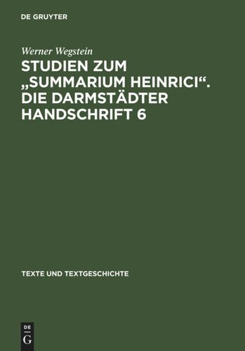 Studien zum 