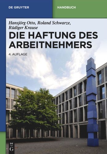 Die Haftung des Arbeitnehmers