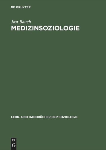 Medizinsoziologie