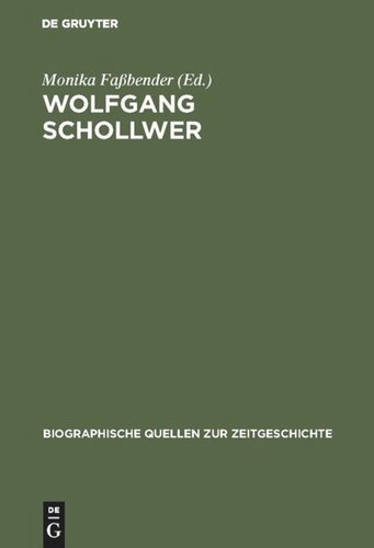 Wolfgang Schollwer: FDP im Wandel. Aufzeichnungen 1961–1966