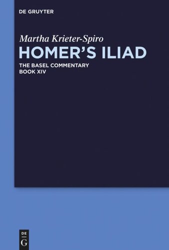 Homer’s Iliad: Book XIV Homer’s Iliad