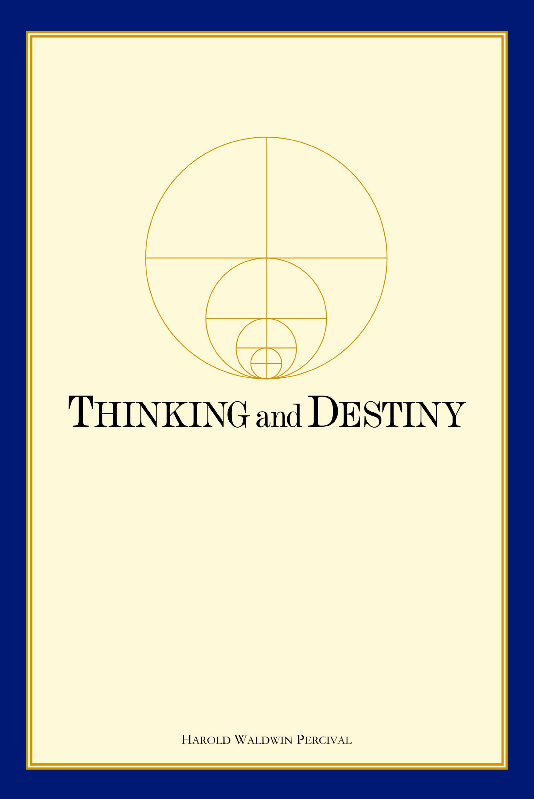 Thinking and Destiny - Einleitung Deutsch