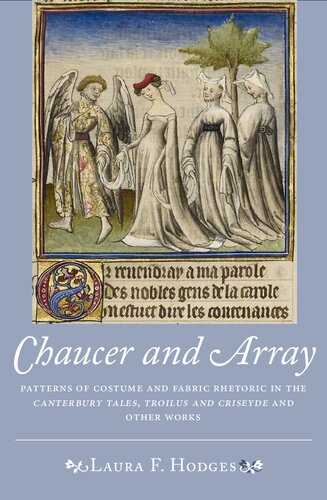 Chaucer and Array: Patterns of Costume and Fabric Rhetoric in 