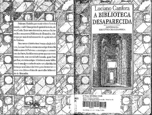 A Biblioteca Deaparecida - Histórias da Biblioteca de Alexandria