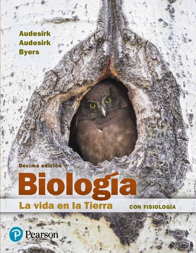 Biología: la vida en la tierra con fisiología