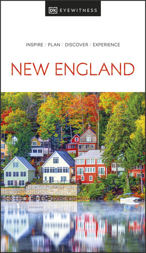 DK Eyewitness New England (Travel Guide)