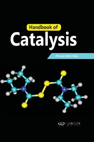 Handbook of Catalysis