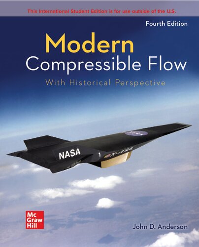 ISE Modern Compressible Flow: With Historical Perspective