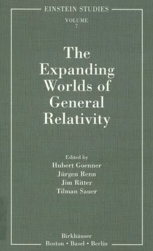 The Expanding Worlds of General Relativity