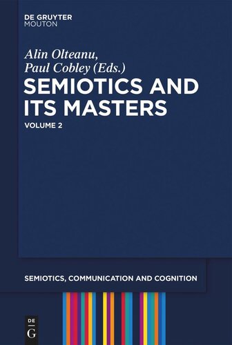 Semiotics and its Masters: Volume 2