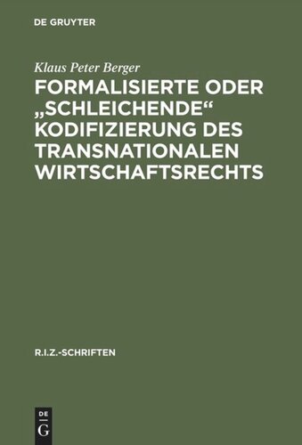 Formalisierte oder 