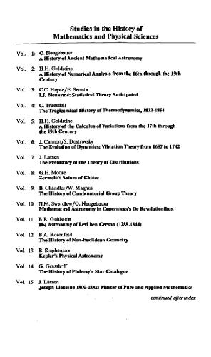 Joseph Liouville 1809-1882: Integration in finite terms. Bibliography