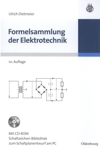 Formelsammlung der Elektrotechnik