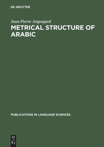 Metrical Structure of Arabic