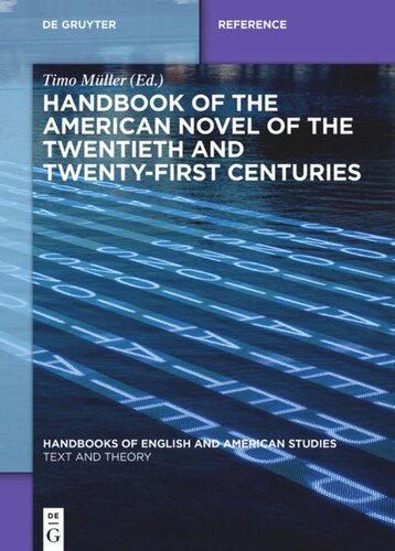 Handbook of the American Novel of the Twentieth and Twenty-First Centuries