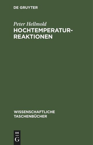 Hochtemperaturreaktionen: Eine Einführung