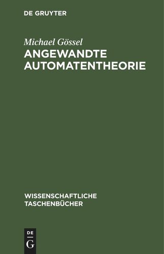 Angewandte Automatentheorie