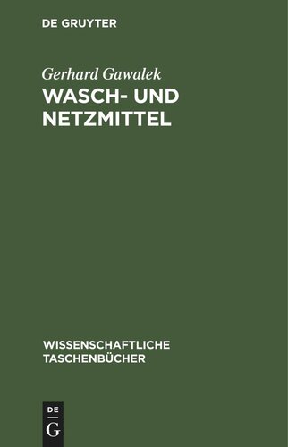 Wasch- und Netzmittel