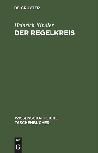 Der Regelkreis