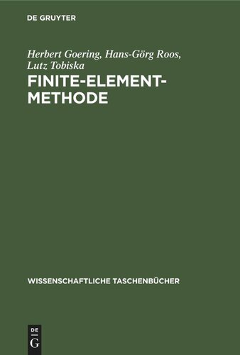 Finite-Element-Methode: Eine Einführung