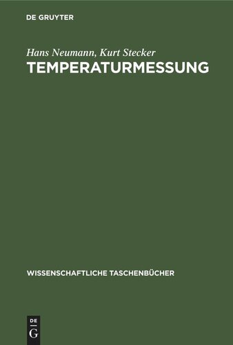 Temperaturmessung