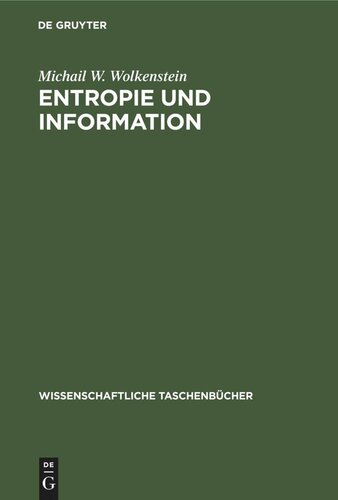 Entropie und Information