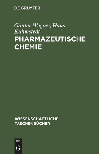 Pharmazeutische Chemie