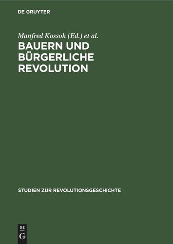 Bauern und bürgerliche Revolution