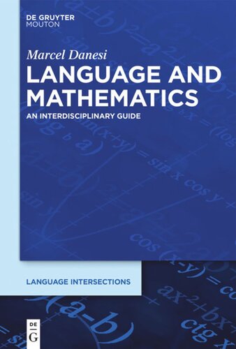 Language and Mathematics: An Interdisciplinary Guide