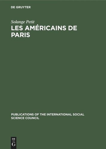 Les Américains de Paris