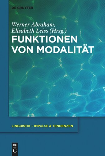 Funktionen von Modalität