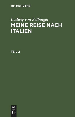 Meine Reise nach Italien: Teil 2