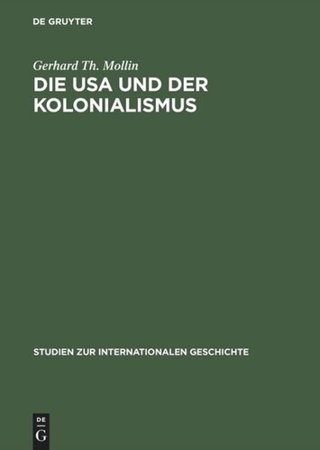 Die USA und der Kolonialismus: Amerika als Partner und Nachfolger der belgischen Macht in Afrika 1939–1965