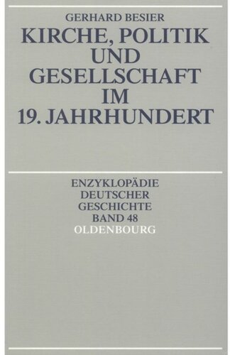 Kirche, Politik und Gesellschaft im 19. Jahrhundert