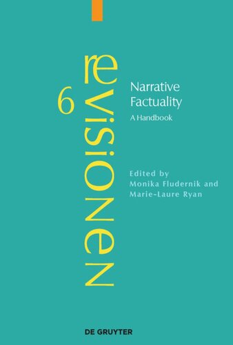 Narrative Factuality: A Handbook