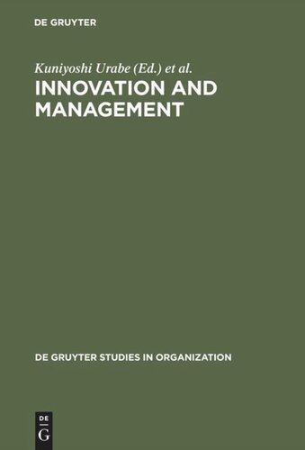 Innovation and Management: International Comparisons